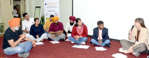 This summit was attended by international scientists, academicians, and policy makers from Germany and Canada, besides their Indian counterparts